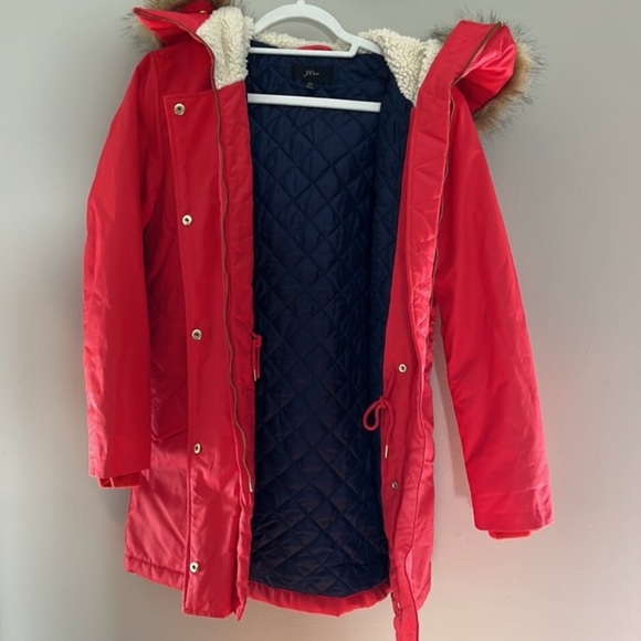 J. Crew  Perfect winter parka with Primaloft 04 - Picture 13 of 16